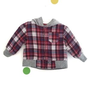 3-6 Months Baby zip up thin hoodie